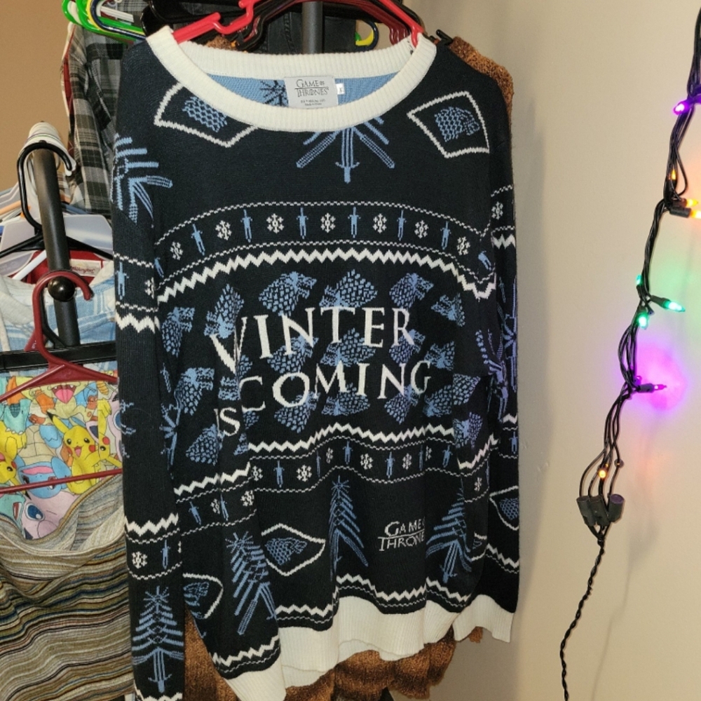 Game of thrones sweater